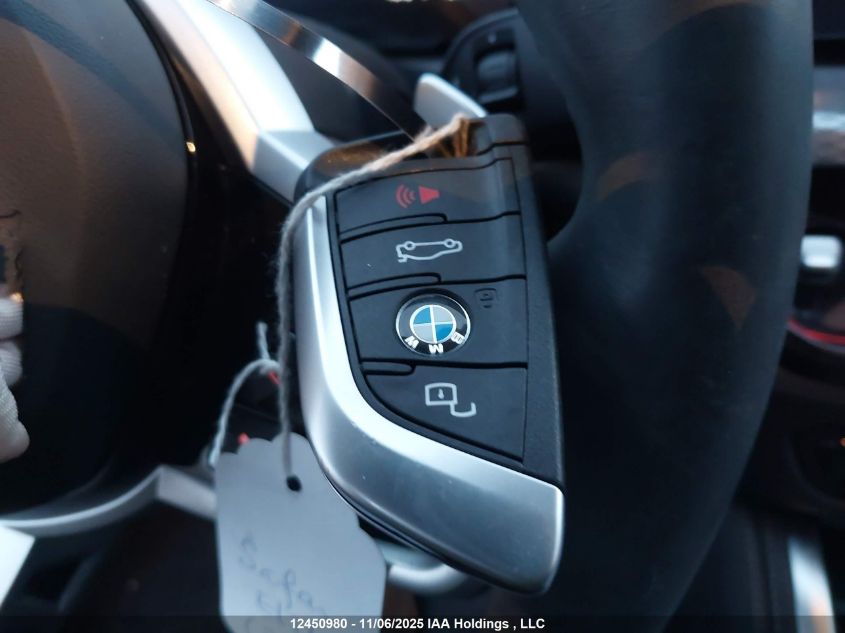 2025 BMW 430Xi VIN: WBA63DA07SCS77167 Lot: 12450980