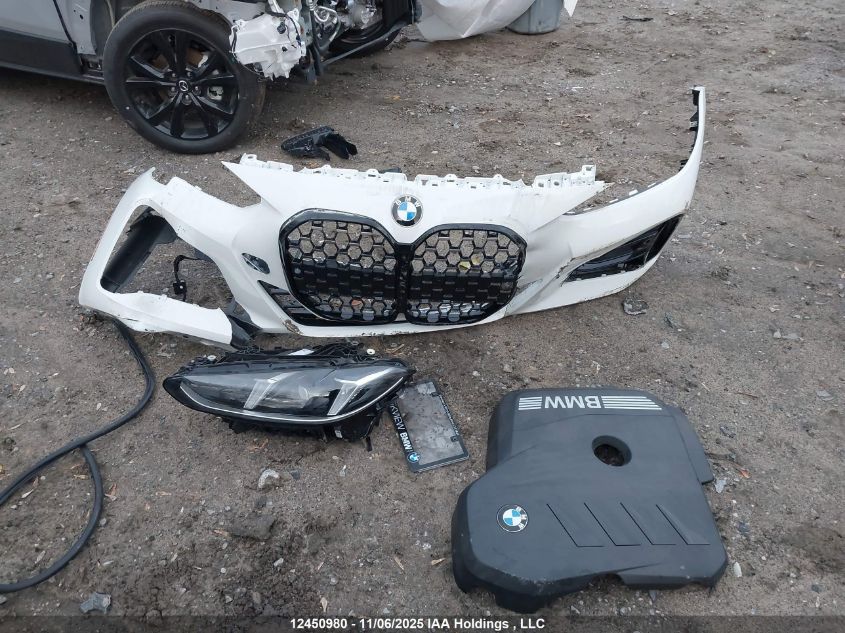 2025 BMW 430Xi VIN: WBA63DA07SCS77167 Lot: 12450980