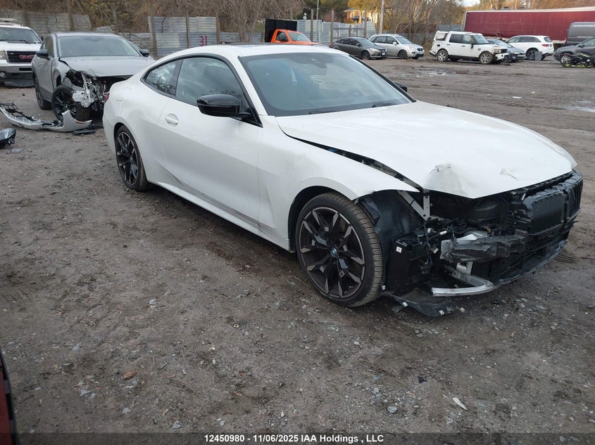 WBA63DA07SCS77167 2025 BMW 430Xi auction photo 1