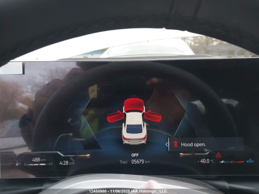 2025 BMW 430Xi VIN: WBA63DA07SCS77167 Lot: 12450980