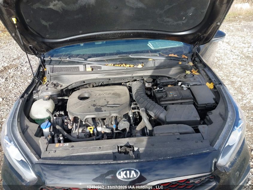 2021 Kia Forte Gt/Gt Limited VIN: 3KPF44AC3ME279746 Lot: 12450982