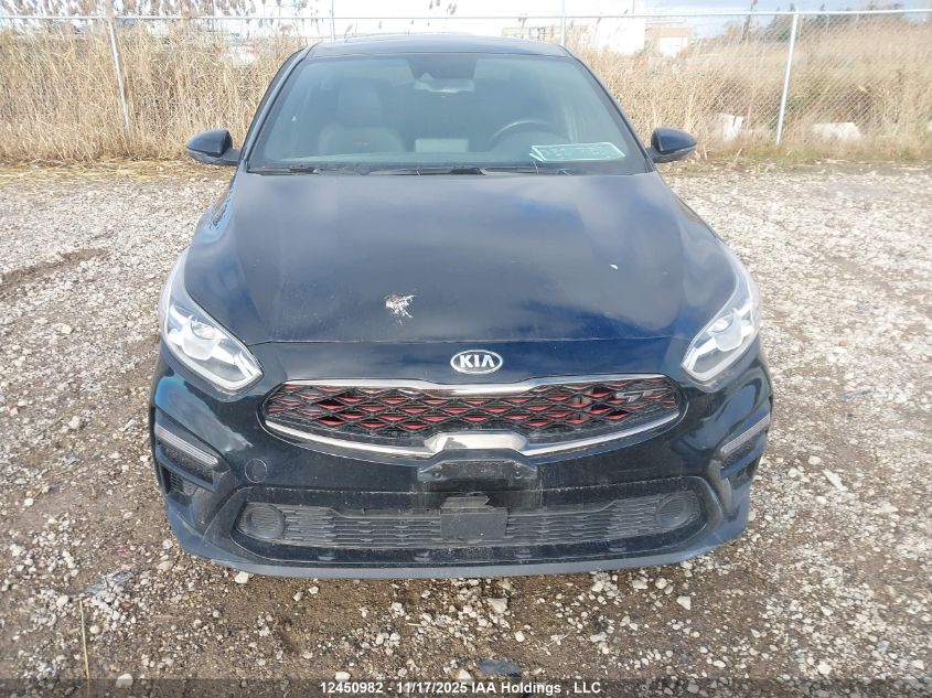 2021 Kia Forte Gt/Gt Limited VIN: 3KPF44AC3ME279746 Lot: 12450982