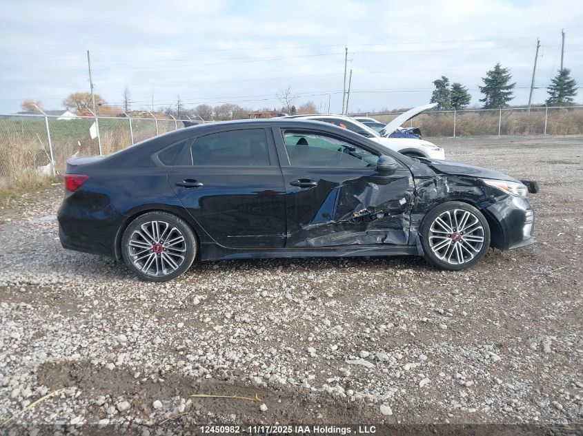 2021 Kia Forte Gt/Gt Limited VIN: 3KPF44AC3ME279746 Lot: 12450982