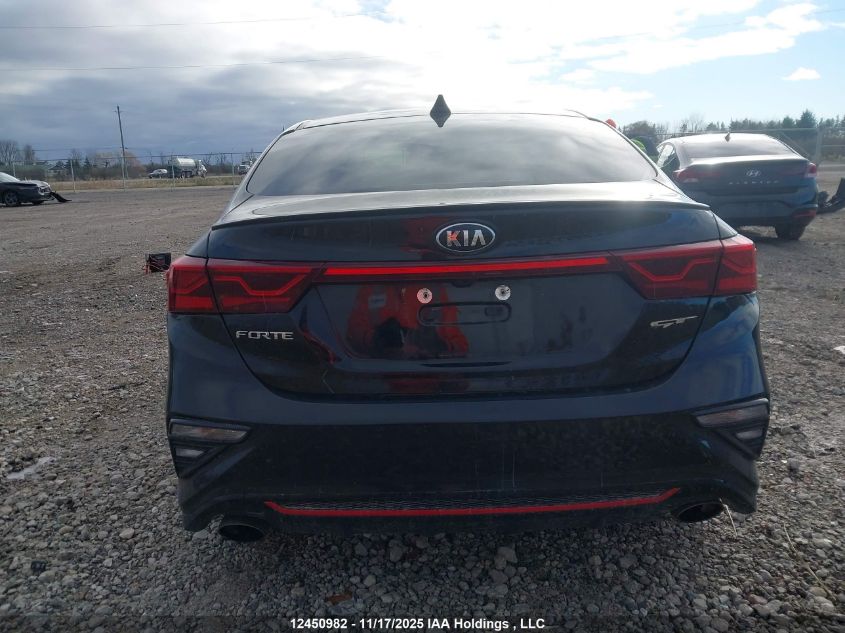 2021 Kia Forte Gt/Gt Limited VIN: 3KPF44AC3ME279746 Lot: 12450982