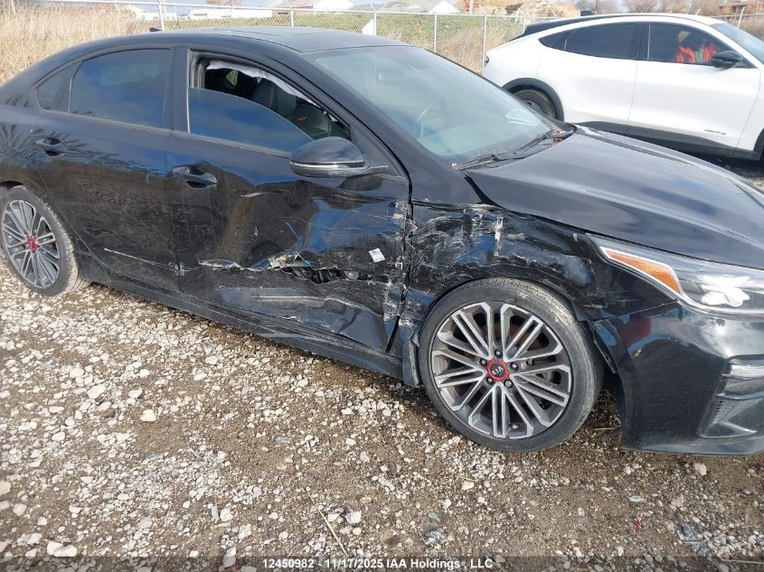 2021 Kia Forte Gt/Gt Limited VIN: 3KPF44AC3ME279746 Lot: 12450982