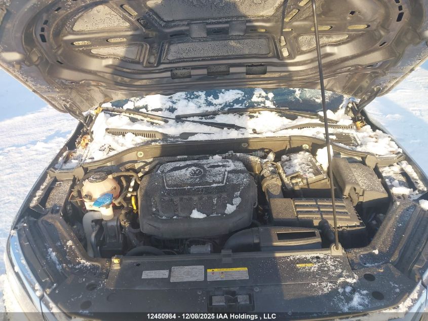 2021 Volkswagen Passat Highline VIN: 1VWBA7A32MC014202 Lot: 12450984