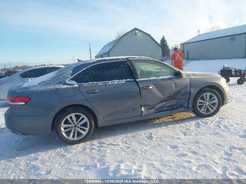 2021 Volkswagen Passat Highline VIN: 1VWBA7A32MC014202 Lot: 12450984