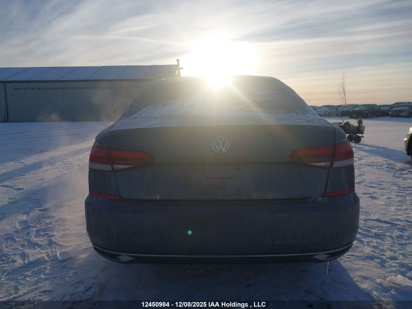 2021 Volkswagen Passat Highline VIN: 1VWBA7A32MC014202 Lot: 12450984