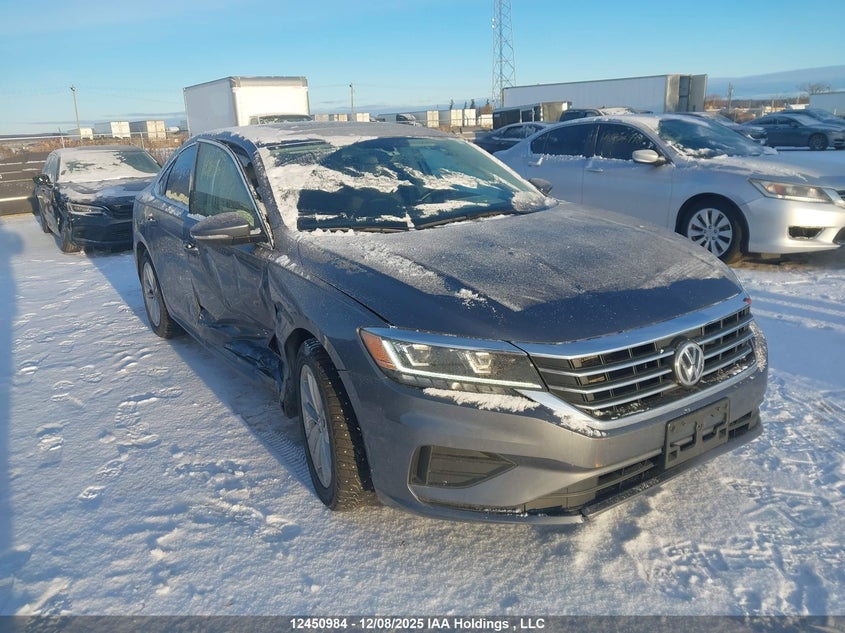 1VWBA7A32MC014202 2021 Volkswagen Passat Highline auction photo 1
