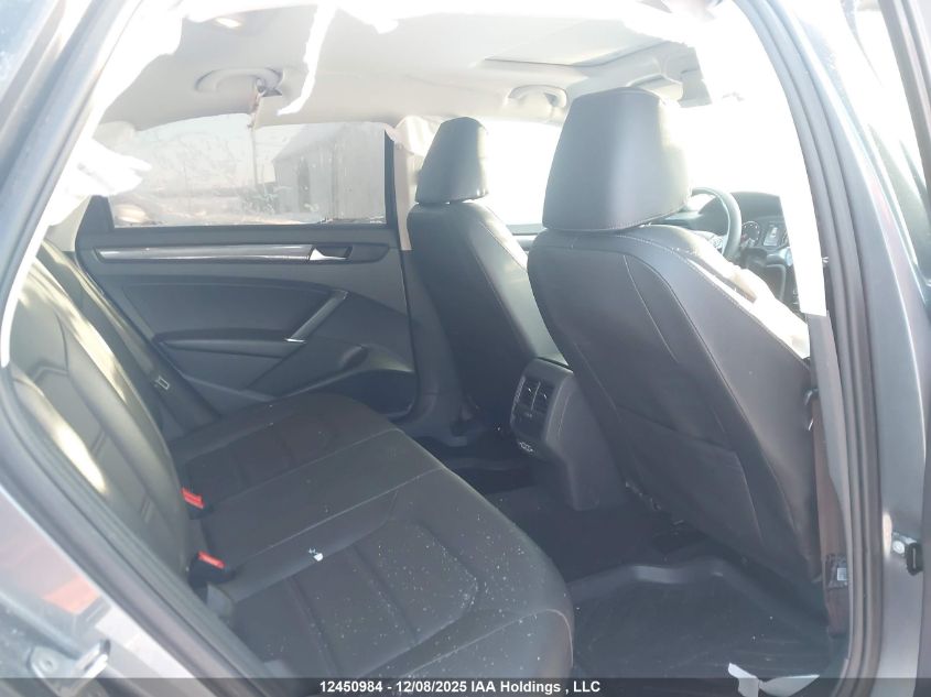 2021 Volkswagen Passat Highline VIN: 1VWBA7A32MC014202 Lot: 12450984