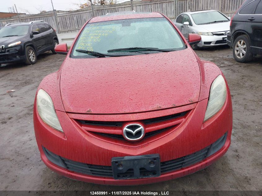 2009 Mazda 6 I VIN: 1YVHP81A895M00824 Lot: 12450991