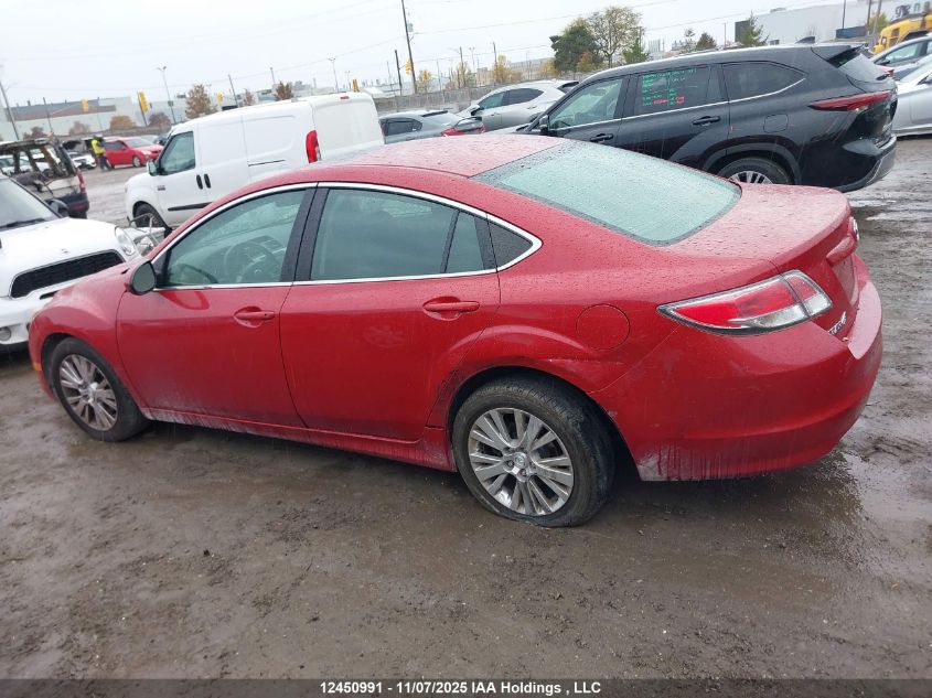 2009 Mazda 6 I VIN: 1YVHP81A895M00824 Lot: 12450991