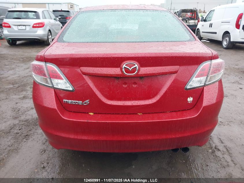 2009 Mazda 6 I VIN: 1YVHP81A895M00824 Lot: 12450991