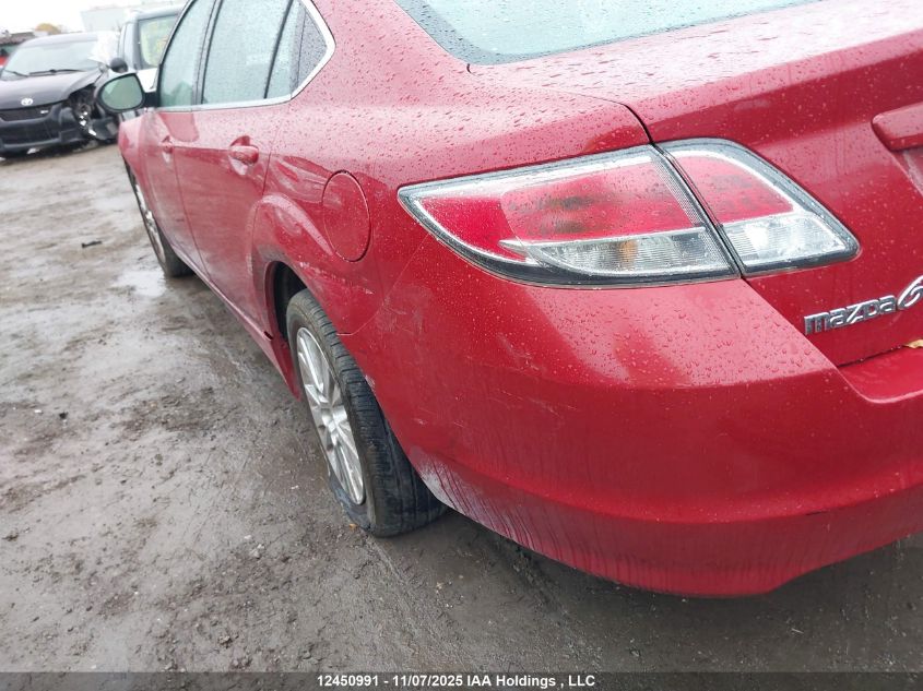 2009 Mazda 6 I VIN: 1YVHP81A895M00824 Lot: 12450991