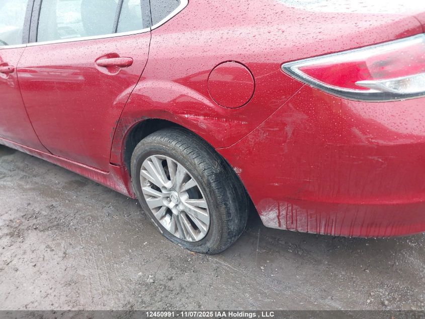 2009 Mazda 6 I VIN: 1YVHP81A895M00824 Lot: 12450991