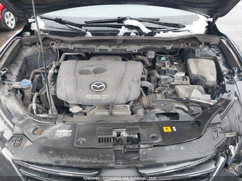 2016 Mazda Cx-5 Touring VIN: JM3KE4CY8G0605601 Lot: 12450992