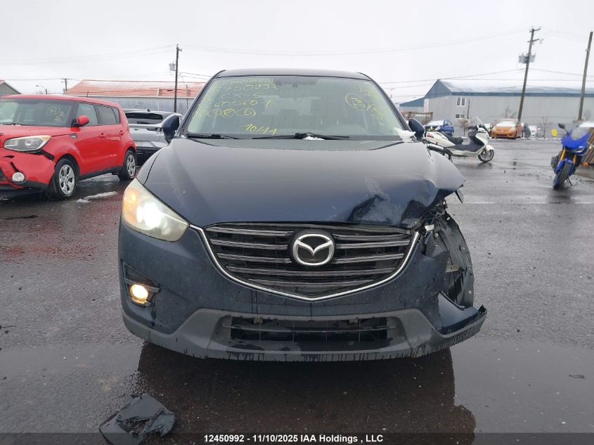 2016 Mazda Cx-5 Touring VIN: JM3KE4CY8G0605601 Lot: 12450992