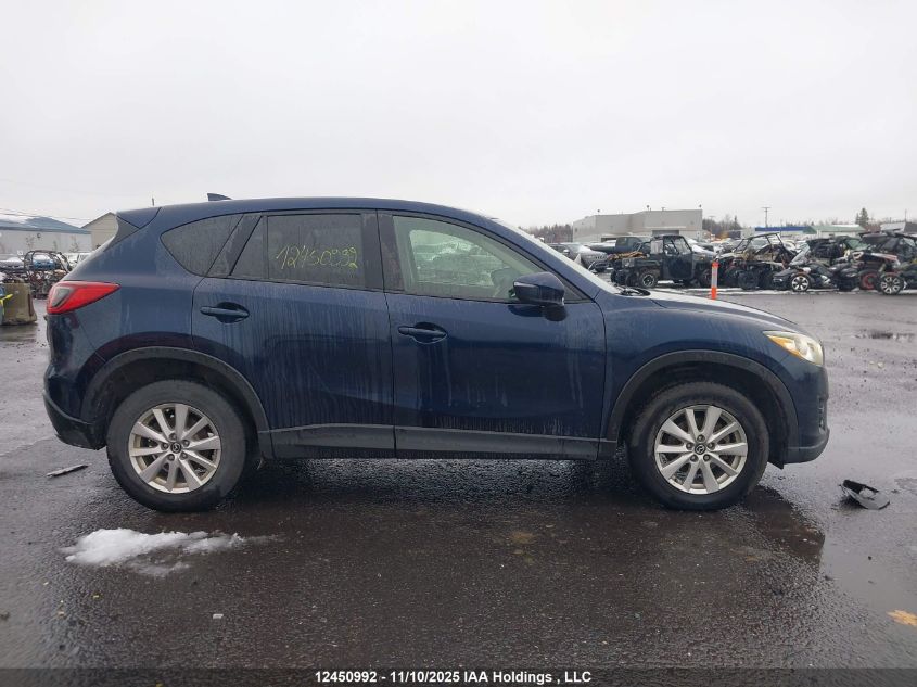 2016 Mazda Cx-5 Touring VIN: JM3KE4CY8G0605601 Lot: 12450992