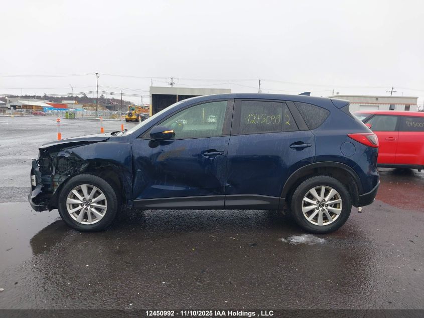 2016 Mazda Cx-5 Touring VIN: JM3KE4CY8G0605601 Lot: 12450992
