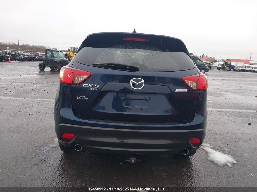 2016 Mazda Cx-5 Touring VIN: JM3KE4CY8G0605601 Lot: 12450992