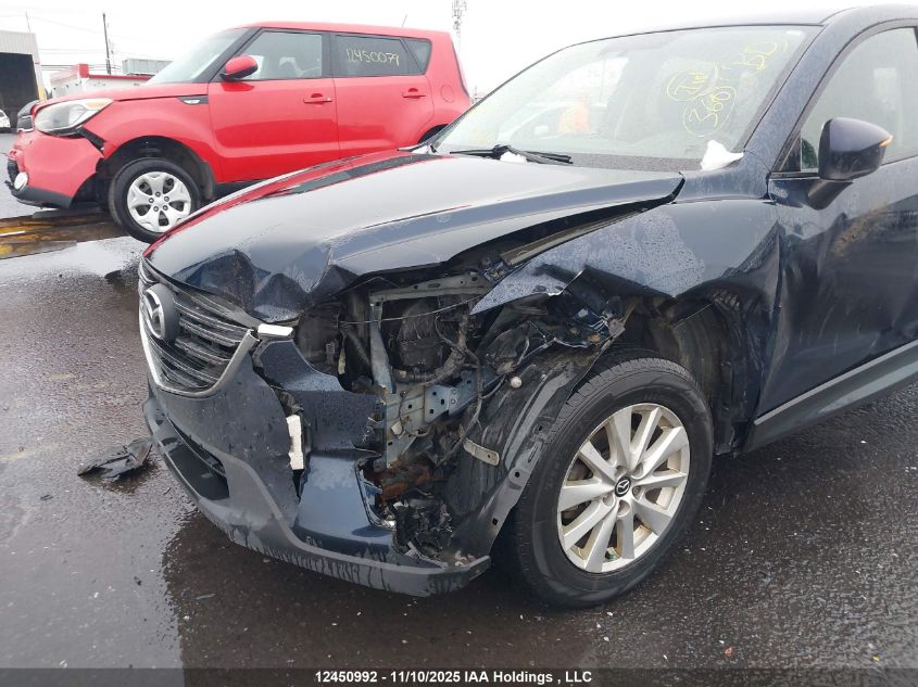2016 Mazda Cx-5 Touring VIN: JM3KE4CY8G0605601 Lot: 12450992