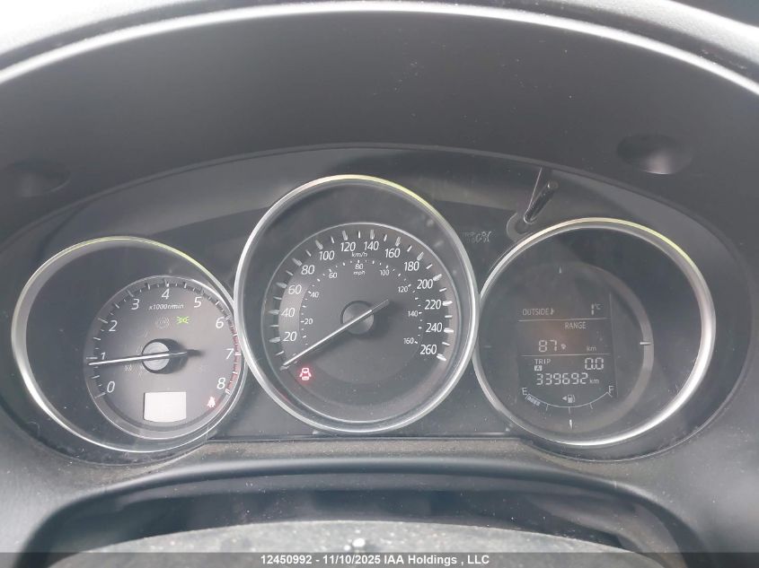 2016 Mazda Cx-5 Touring VIN: JM3KE4CY8G0605601 Lot: 12450992