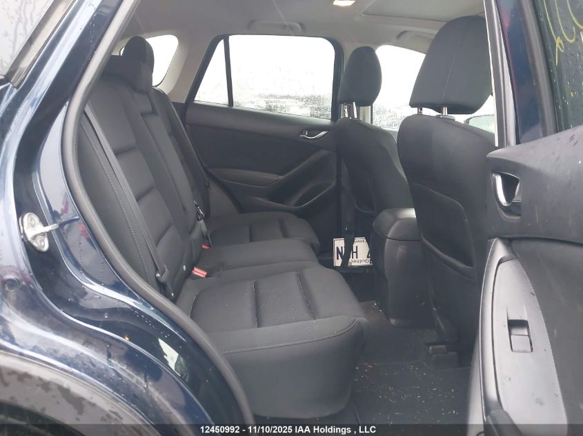 2016 Mazda Cx-5 Touring VIN: JM3KE4CY8G0605601 Lot: 12450992