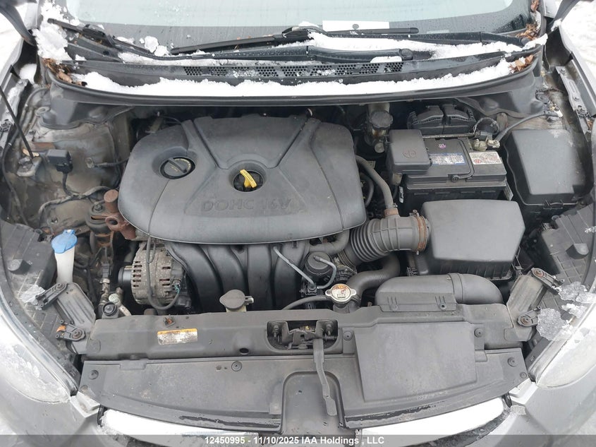 2013 Hyundai Elantra VIN: 5NPDH4AEXDH305736 Lot: 12450995