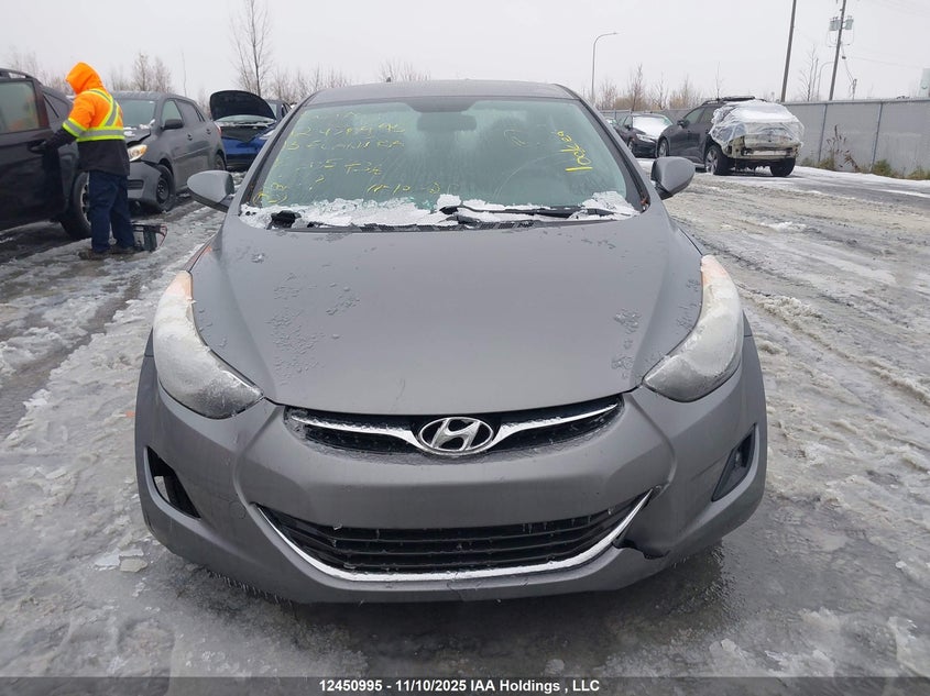 2013 Hyundai Elantra VIN: 5NPDH4AEXDH305736 Lot: 12450995