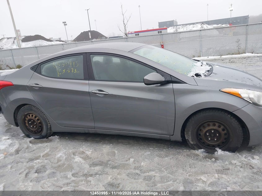 2013 Hyundai Elantra VIN: 5NPDH4AEXDH305736 Lot: 12450995