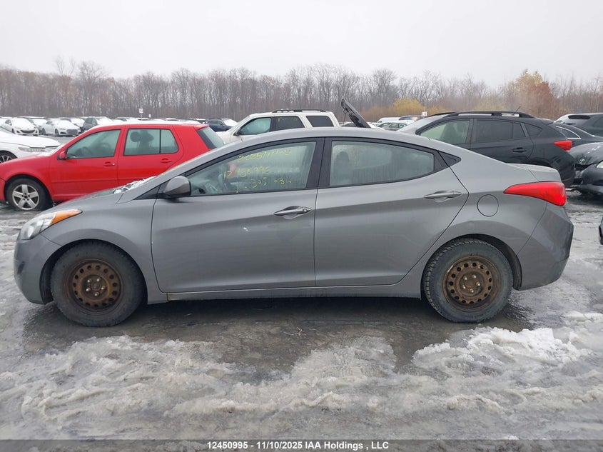 2013 Hyundai Elantra VIN: 5NPDH4AEXDH305736 Lot: 12450995