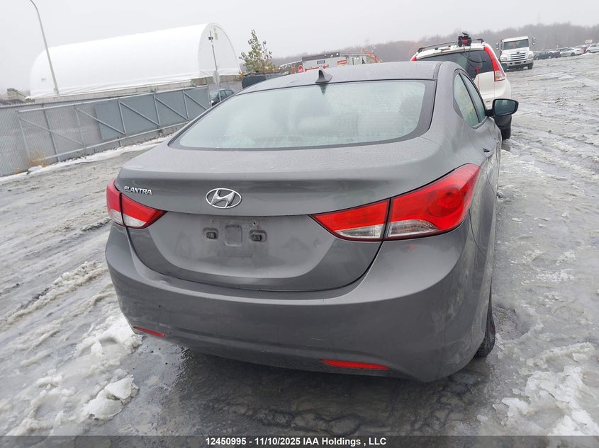 2013 Hyundai Elantra VIN: 5NPDH4AEXDH305736 Lot: 12450995