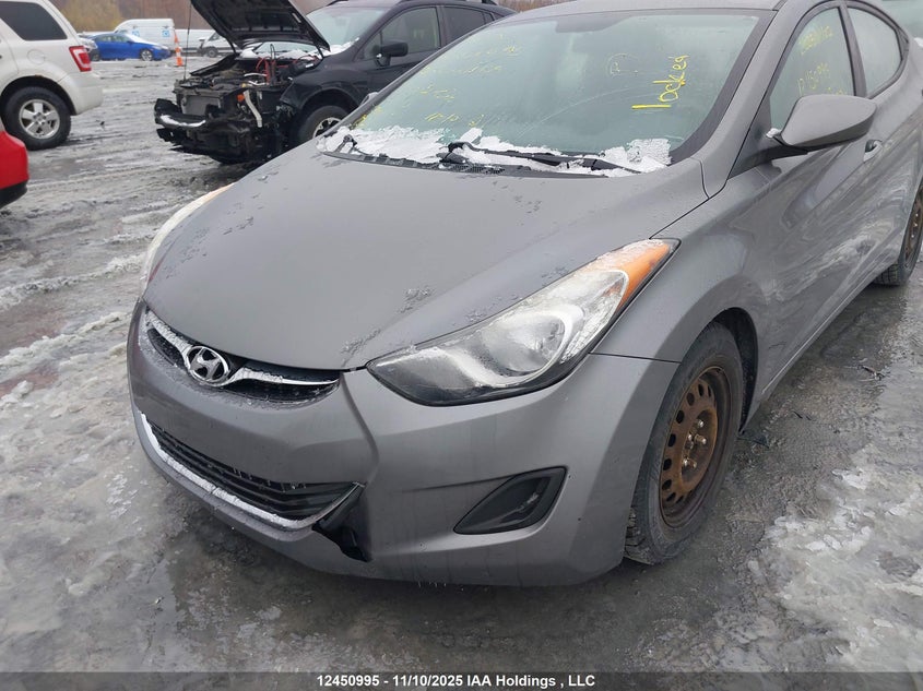 2013 Hyundai Elantra VIN: 5NPDH4AEXDH305736 Lot: 12450995