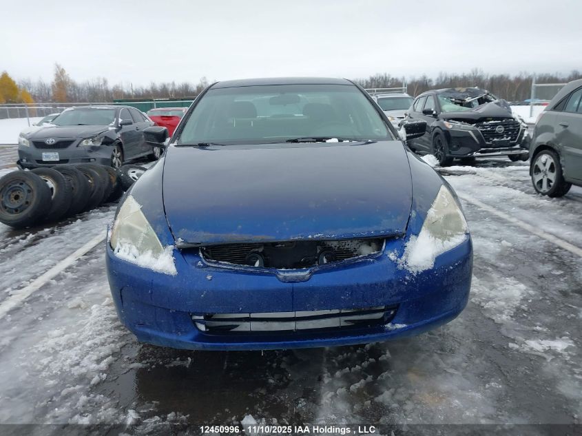 2005 Honda Accord VIN: 1HGCM56155A812136 Lot: 12450996