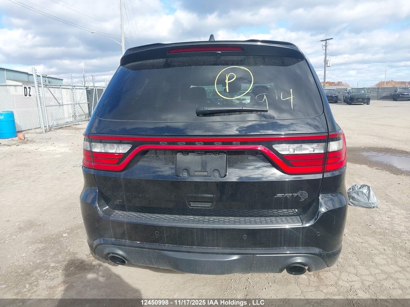 1C4SDJH92PC654576 2023 DODGE DURANGO photo no. 16
