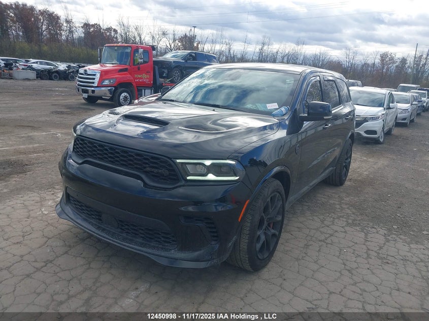 1C4SDJH92PC654576 2023 DODGE DURANGO photo no. 2