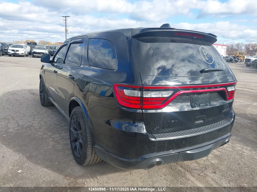 1C4SDJH92PC654576 2023 DODGE DURANGO photo no. 3