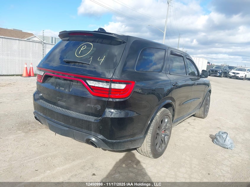 1C4SDJH92PC654576 2023 DODGE DURANGO photo no. 4