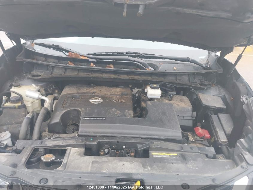 2019 Nissan Murano Platinum/Sl/Sv VIN: 5N1AZ2MS6KN149032 Lot: 12451000