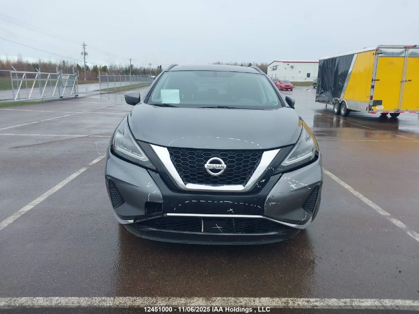 2019 Nissan Murano Platinum/Sl/Sv VIN: 5N1AZ2MS6KN149032 Lot: 12451000