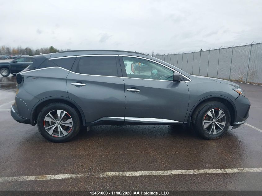 2019 Nissan Murano Platinum/Sl/Sv VIN: 5N1AZ2MS6KN149032 Lot: 12451000