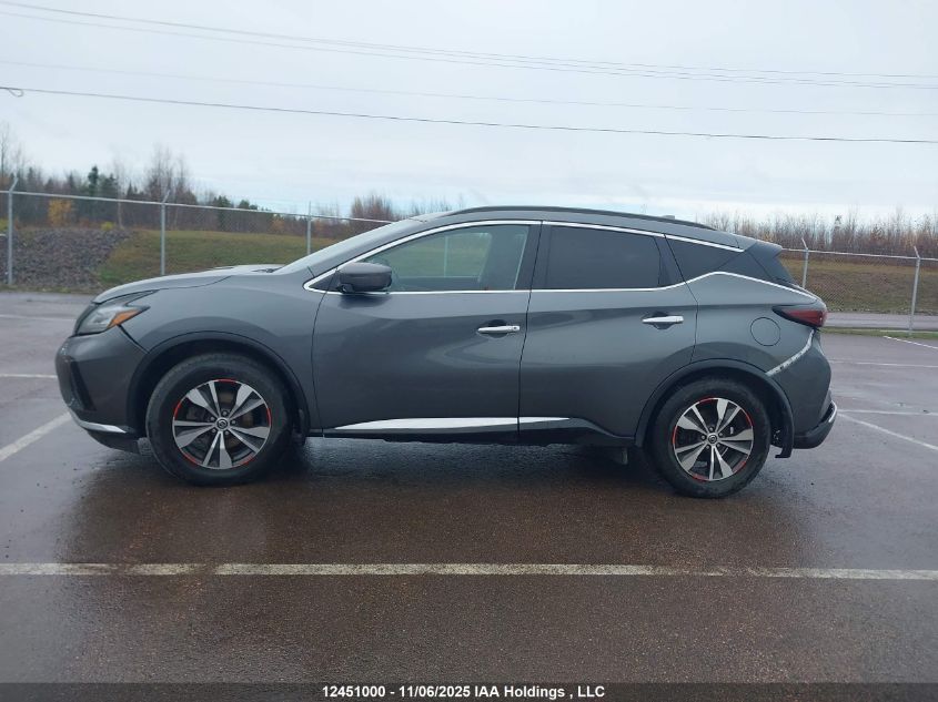 2019 Nissan Murano Platinum/Sl/Sv VIN: 5N1AZ2MS6KN149032 Lot: 12451000