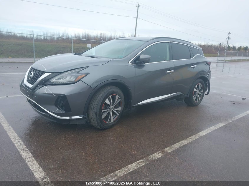 5N1AZ2MS6KN149032 2019 NISSAN MURANO photo no. 2