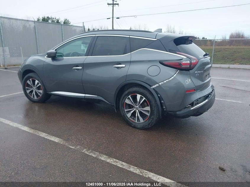 5N1AZ2MS6KN149032 2019 NISSAN MURANO photo no. 3