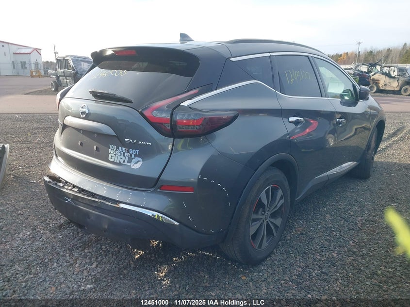 5N1AZ2MS6KN149032 2019 NISSAN MURANO photo no. 4