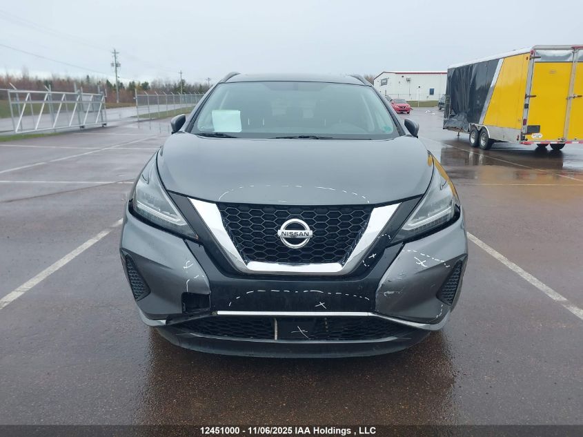 2019 Nissan Murano Platinum/Sl/Sv VIN: 5N1AZ2MS6KN149032 Lot: 12451000