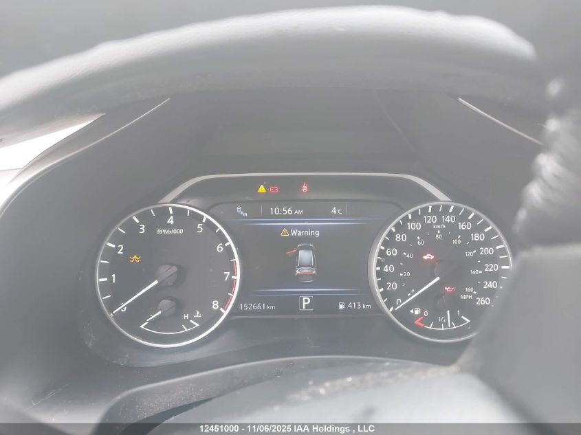 2019 Nissan Murano Platinum/Sl/Sv VIN: 5N1AZ2MS6KN149032 Lot: 12451000