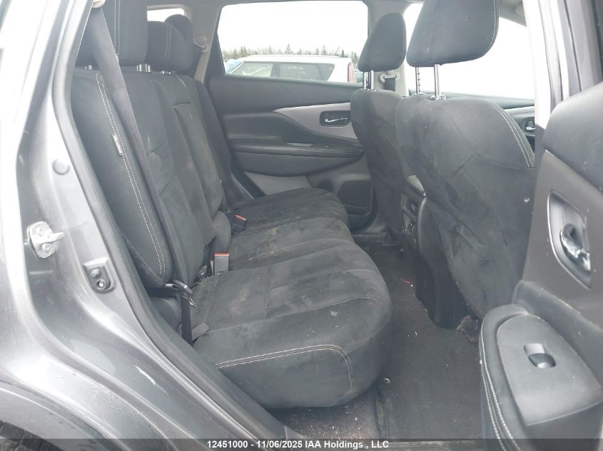 2019 Nissan Murano Platinum/Sl/Sv VIN: 5N1AZ2MS6KN149032 Lot: 12451000