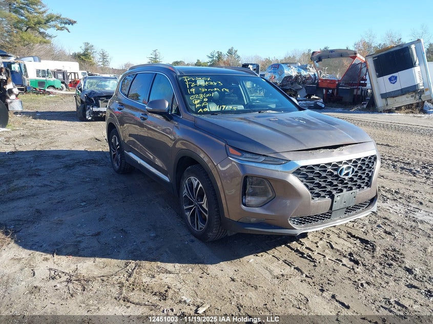 Vin: 5nms5caa2kh028601, lot: 2835122, hyundai santa fe 2019 img_1