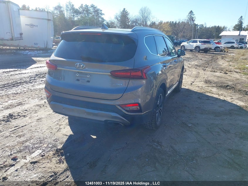 Vin: 5nms5caa2kh028601, lot: 2835122, hyundai santa fe 20194